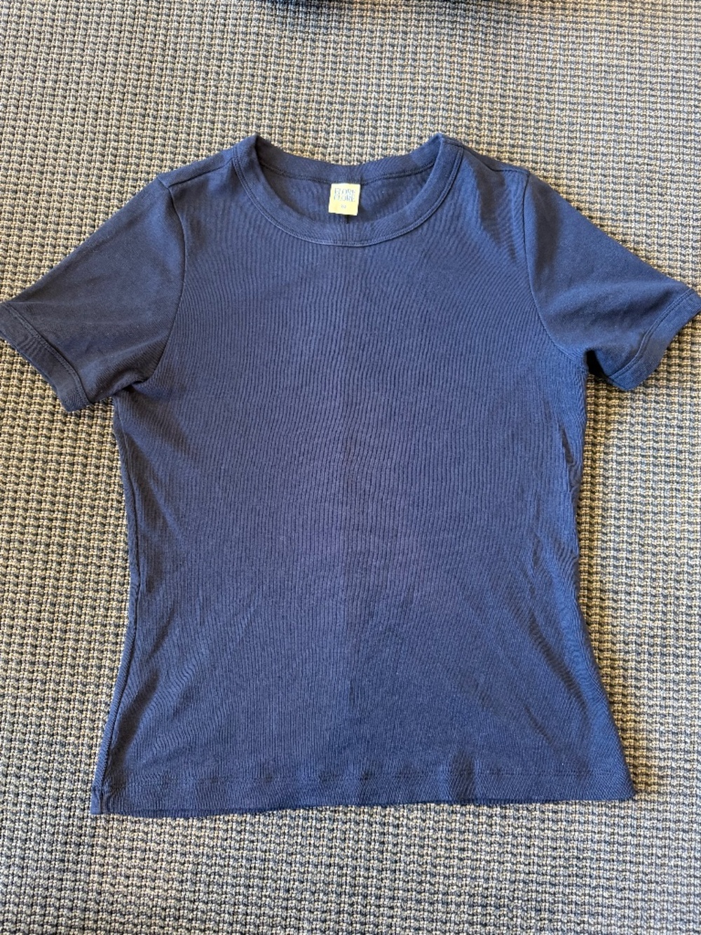 Flore Flore Navy Car Shirt Size M